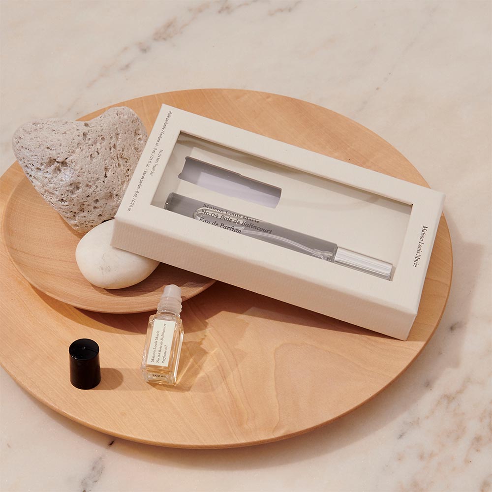 NO.04 BOIS DE BALINCOURT MINI TRAVEL (MINI SET DE VIAJE)